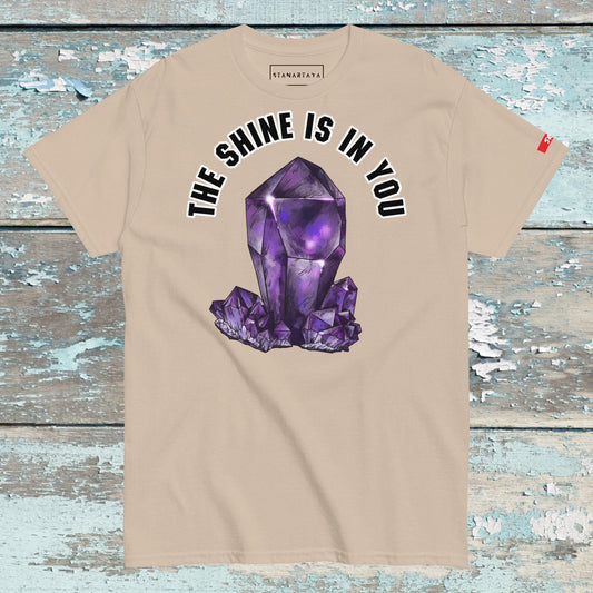 Shining Amethyst Tee
