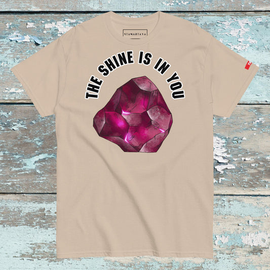 Shining Ruby Tee