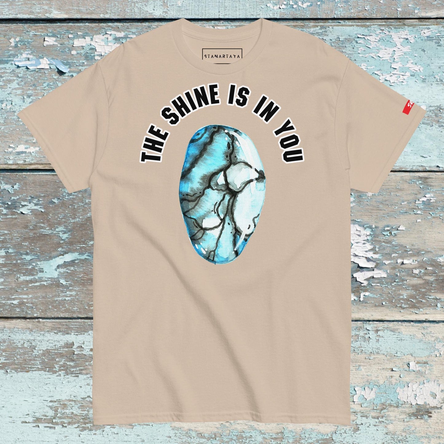 Shining Turquoise Tee