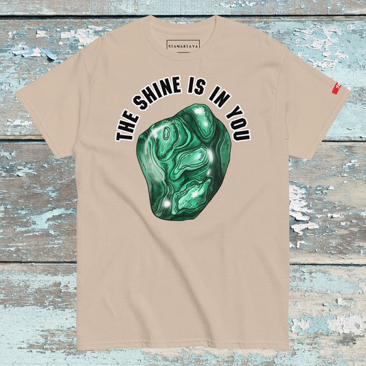 Shining Malachite Tee