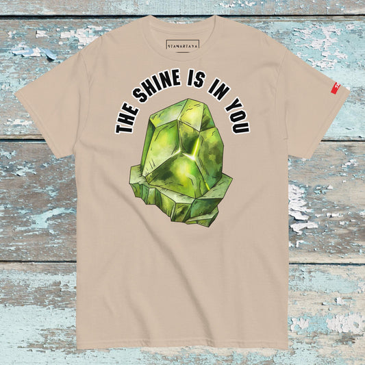 Shining Peridot Tee