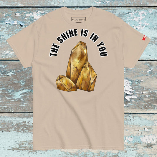 Shining Citrine Tee