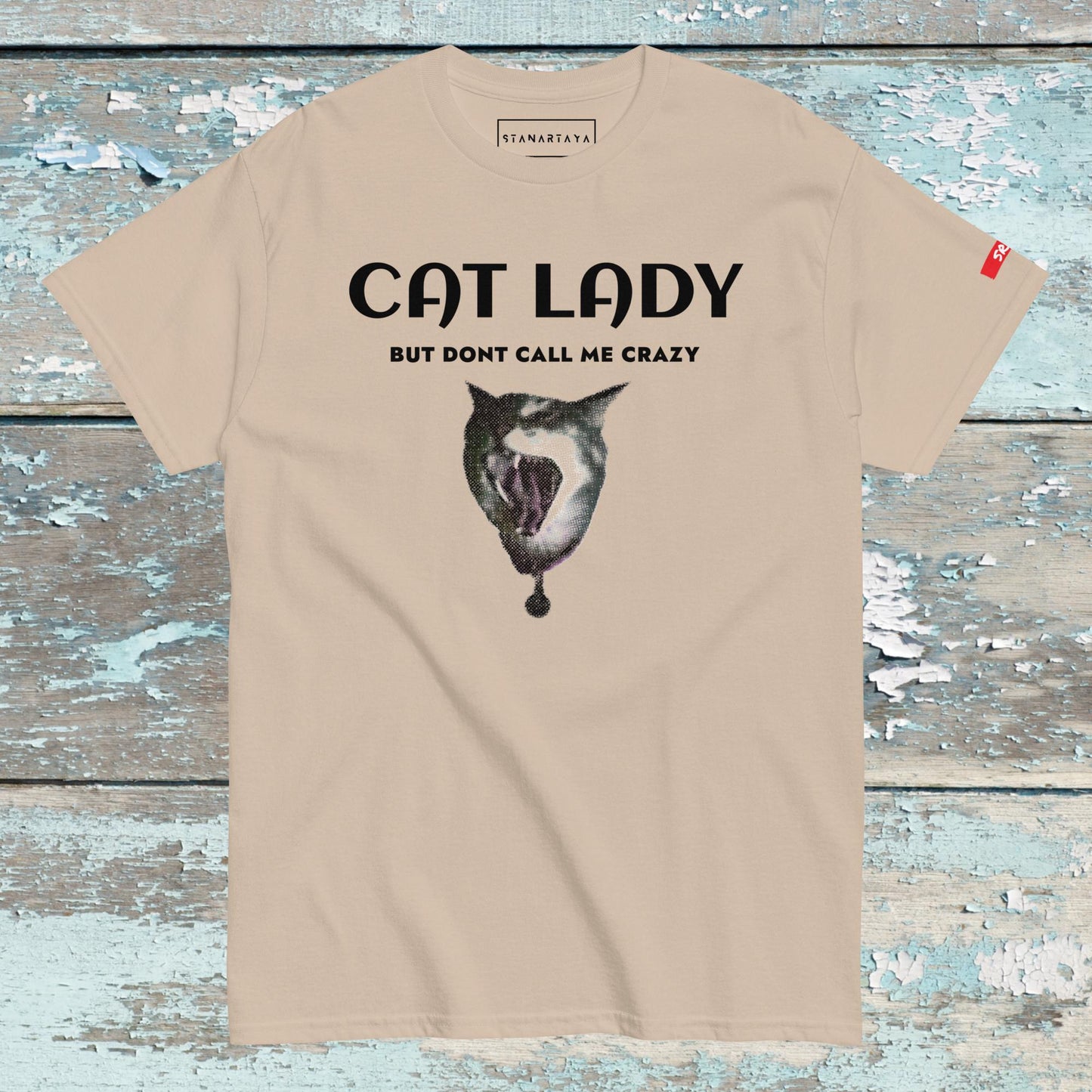 Cat Lady Tee