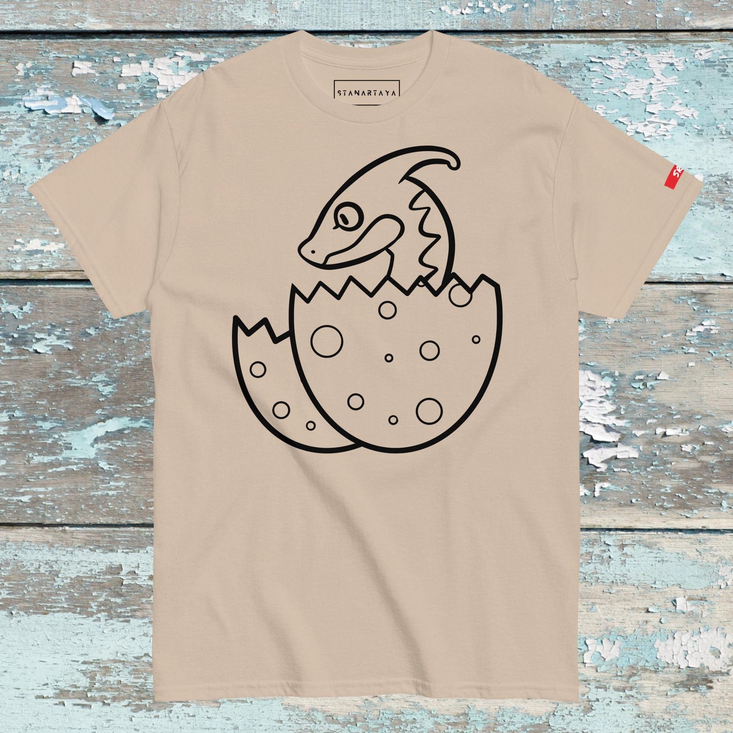Egg Dinosaur Tee