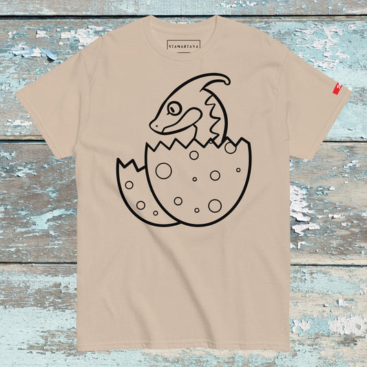 Egg Dinosaur Tee
