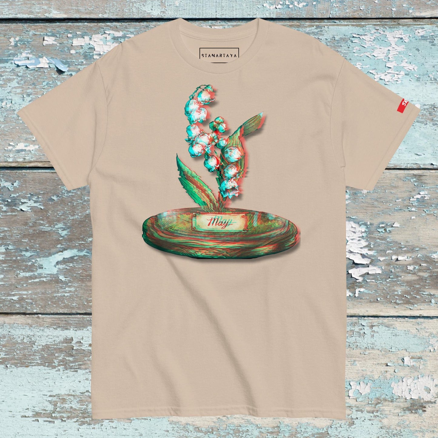 Flower May T Tee