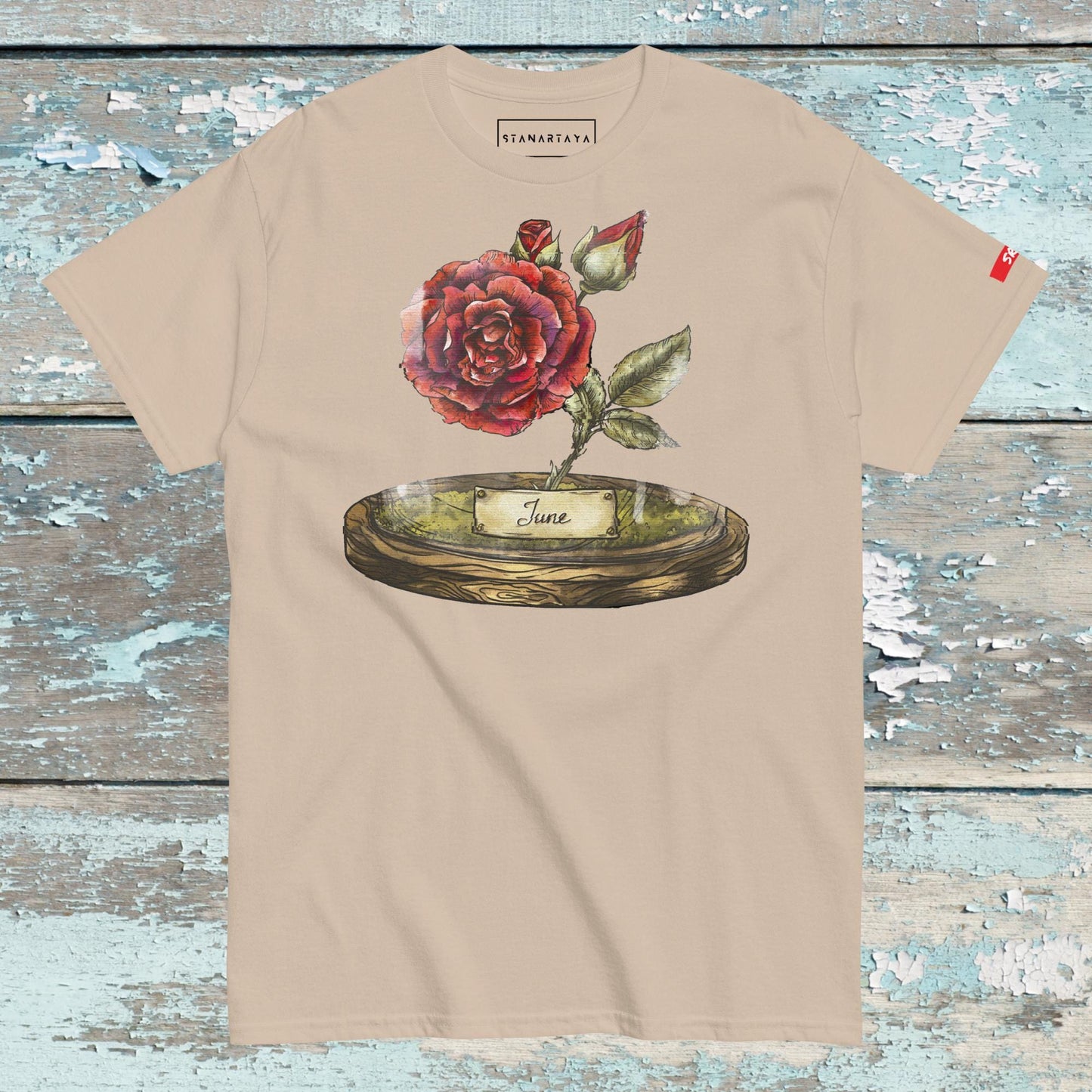 Flower Jun Tee