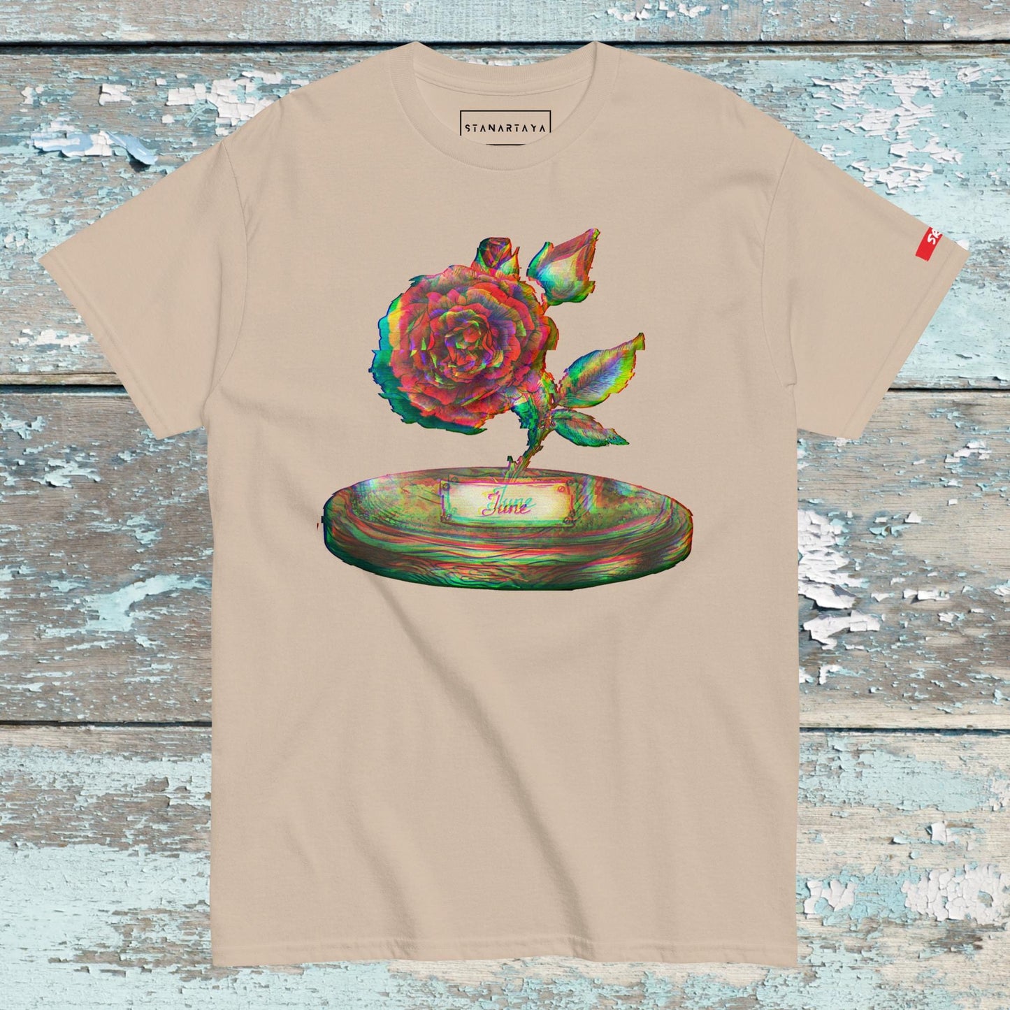 Flower Jun T-B Tee