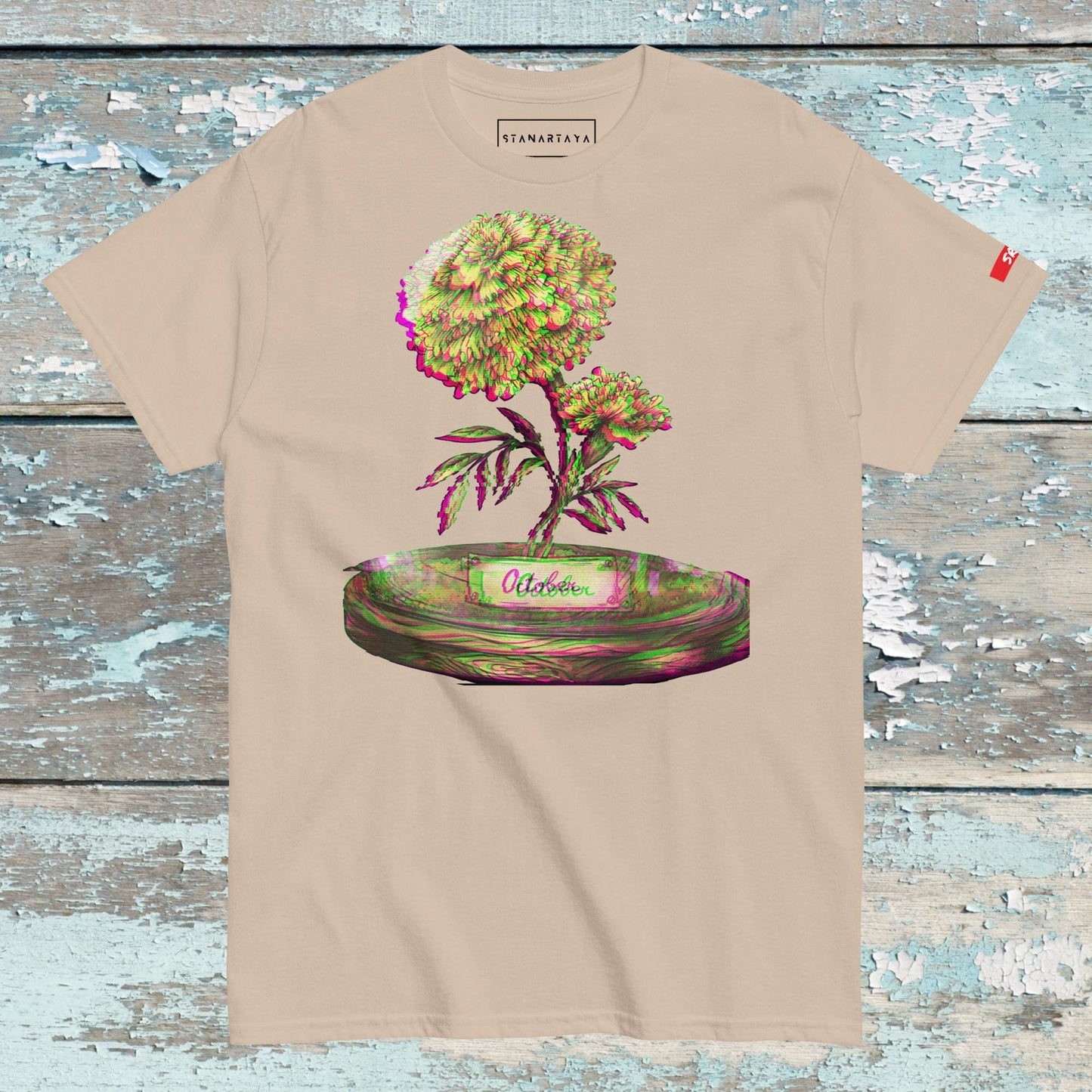 Flower Oct T Tee