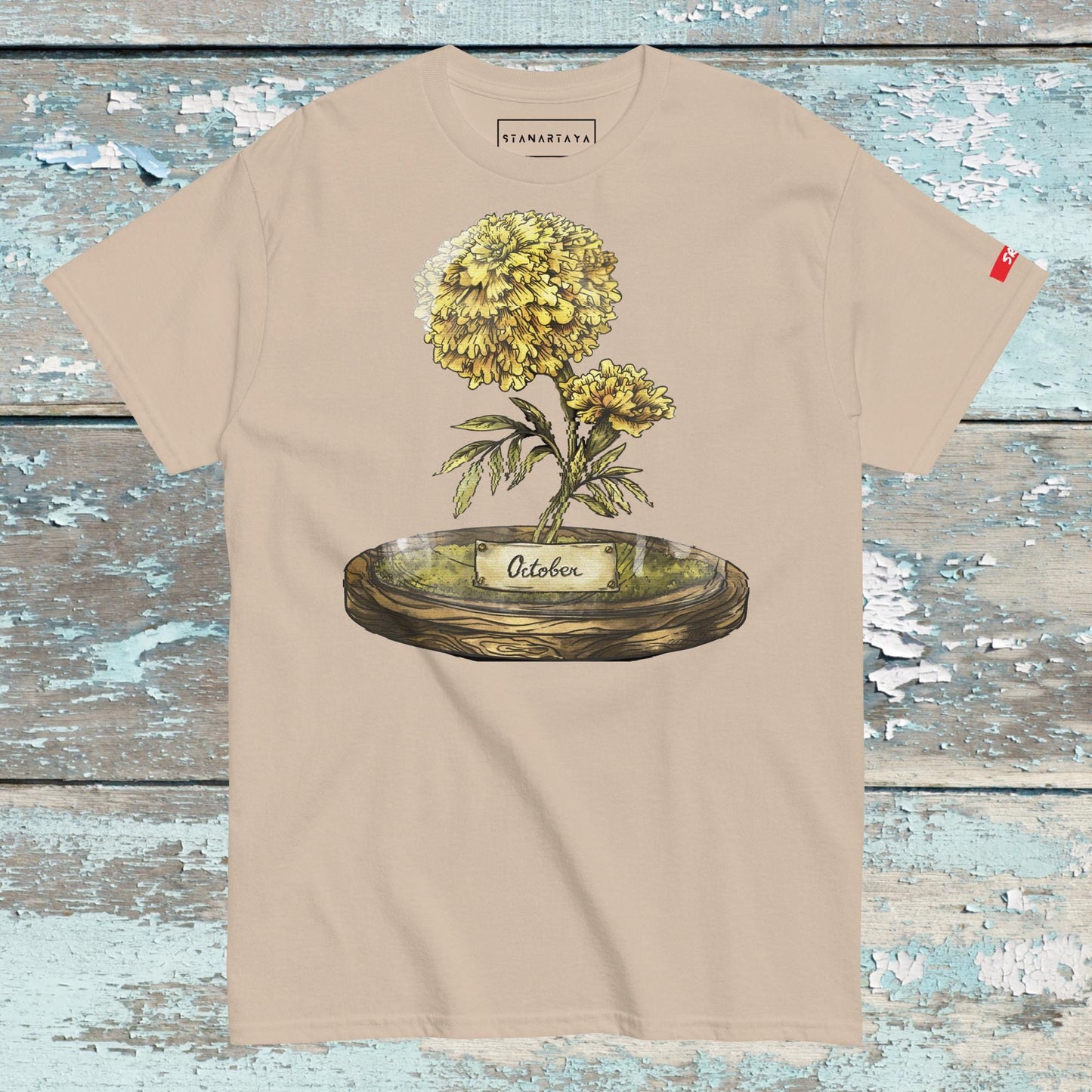 Flower Oct Tee