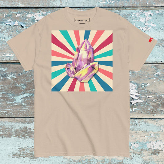 Purple Crystal Tee