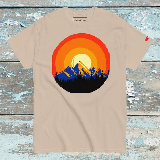 Mountain Retro Tee