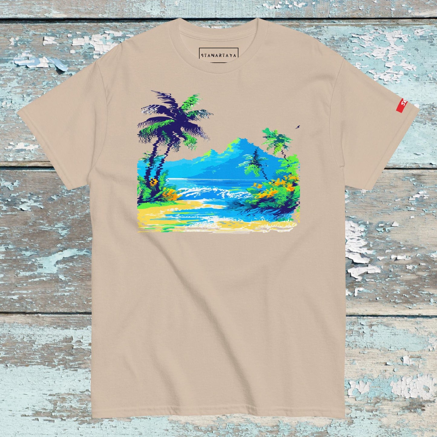 Mountain And Beach Tee