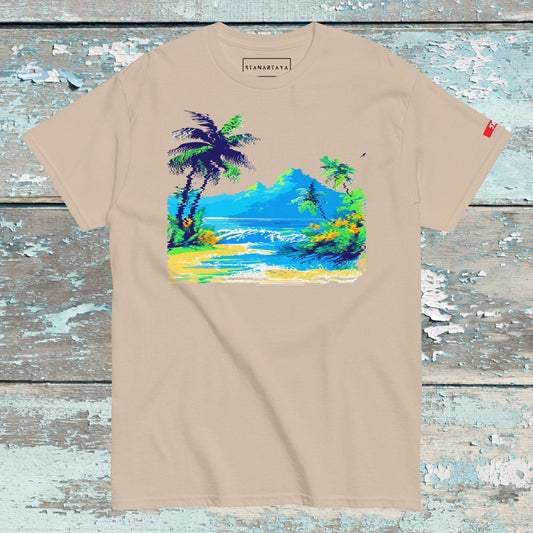 Mountain And Beach Tee