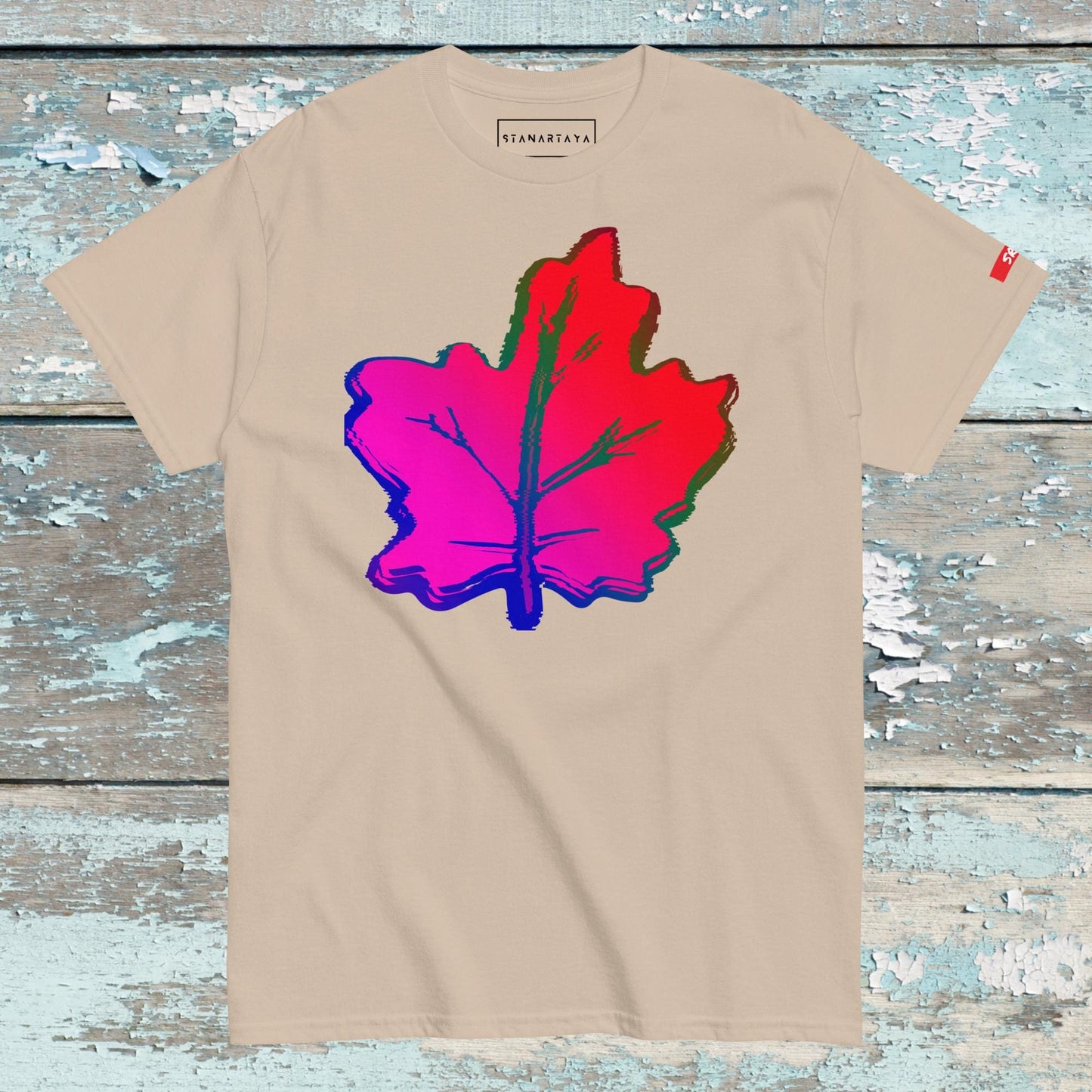 Mable Leaf Tee