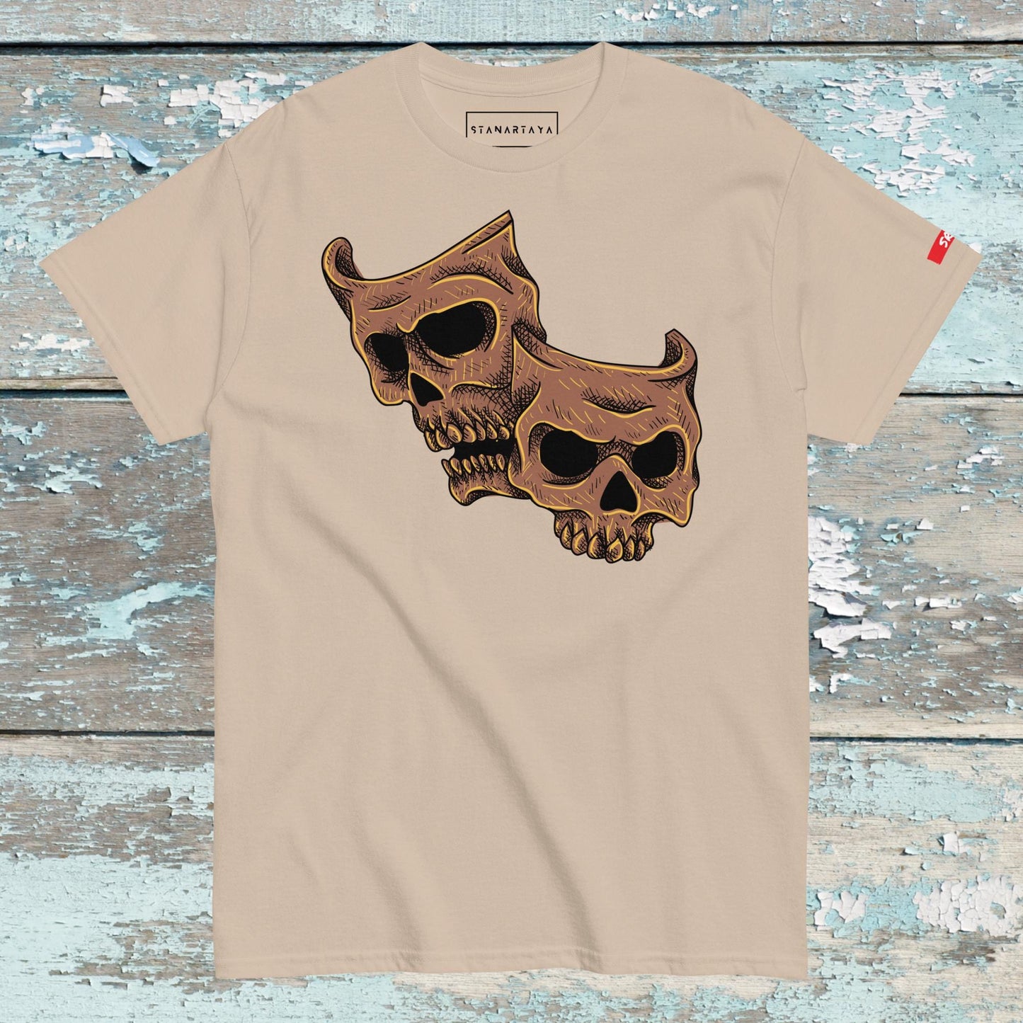 Skull mask Tee