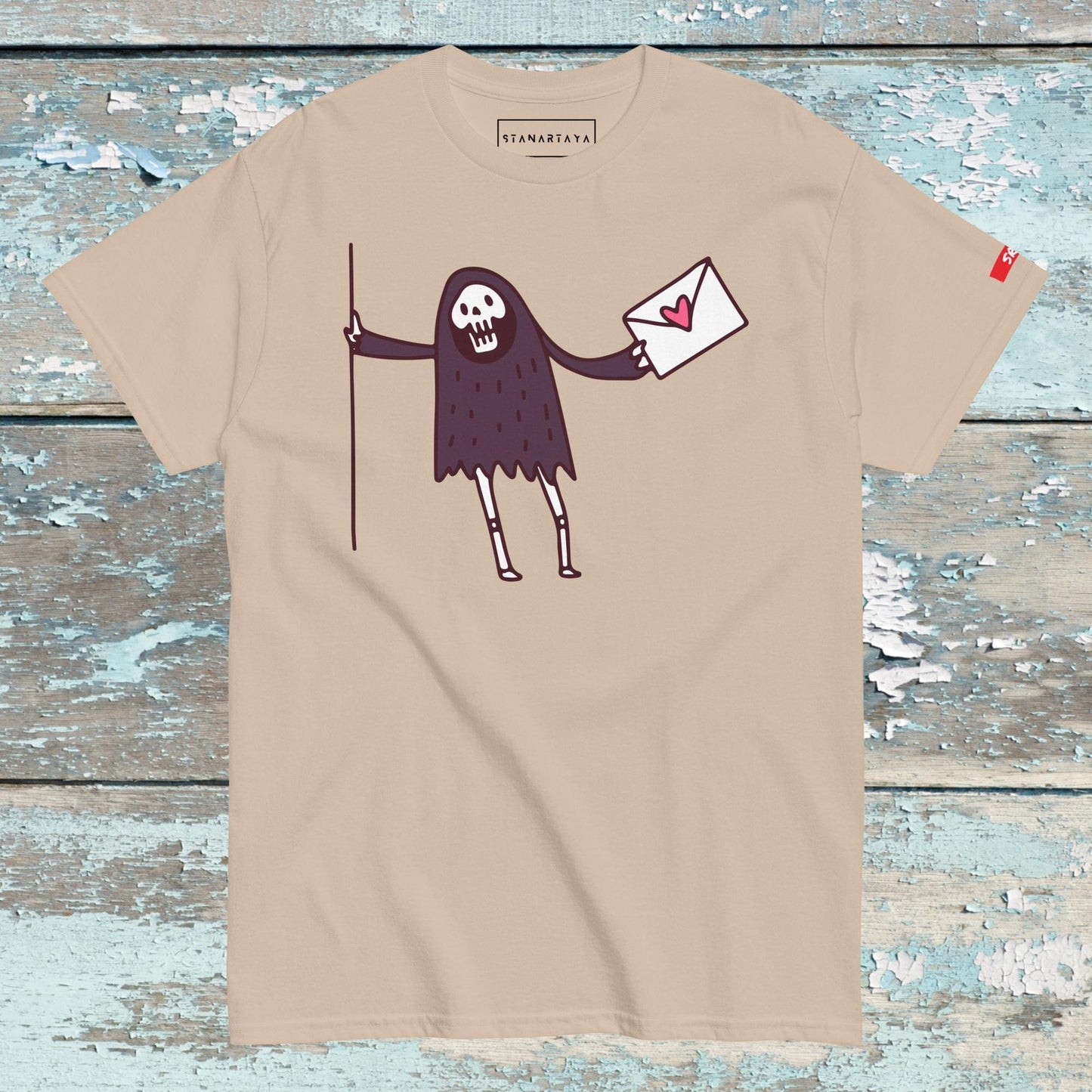 Skull With Love Tee