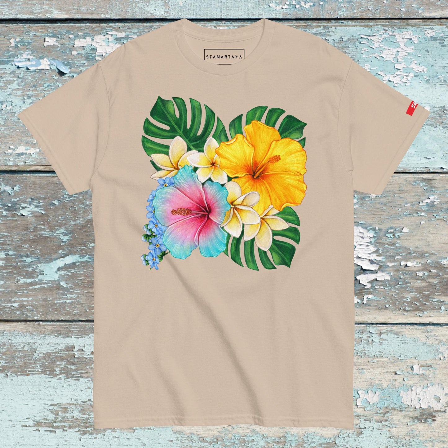 Tropical Bouquet Tee