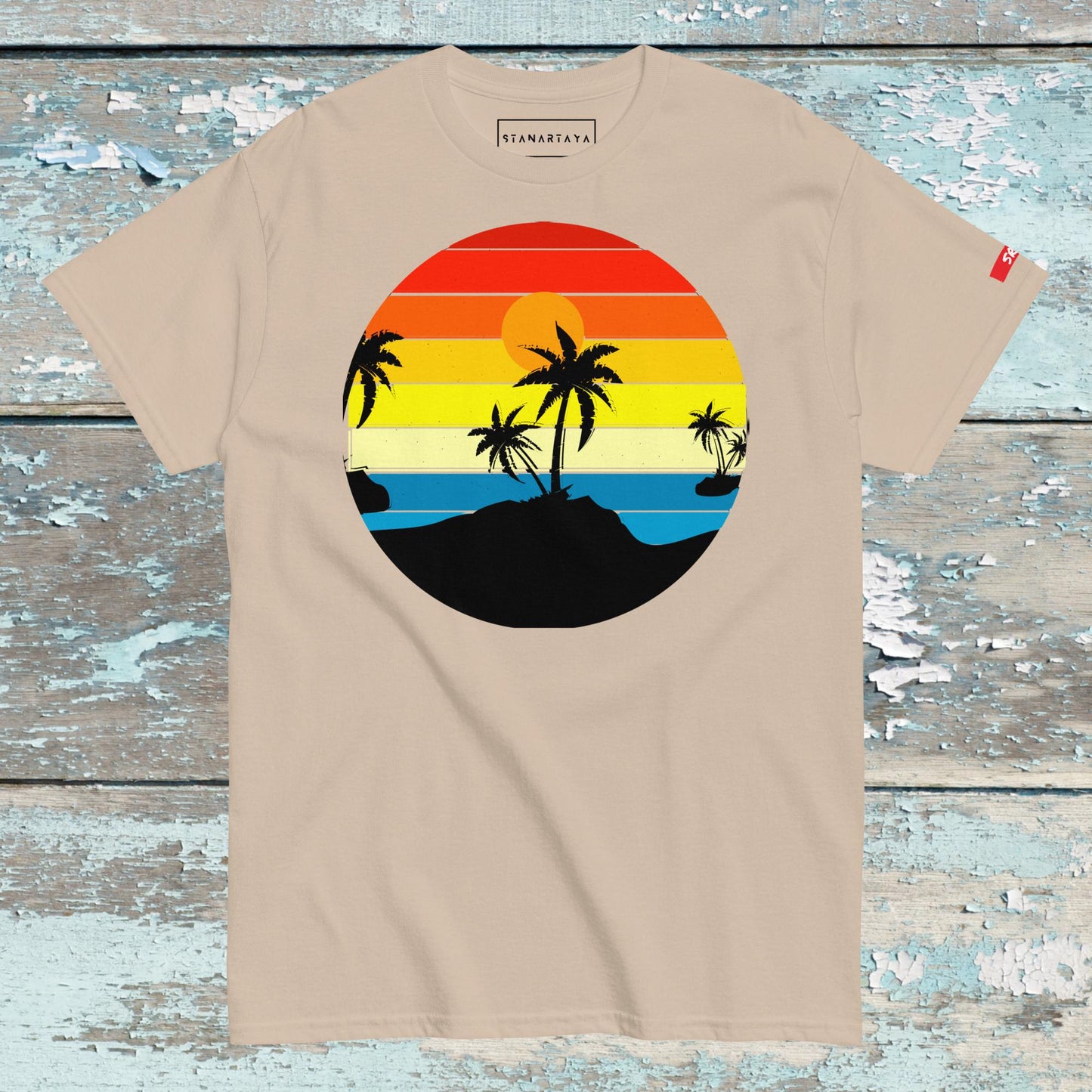Paradise Retro Tee