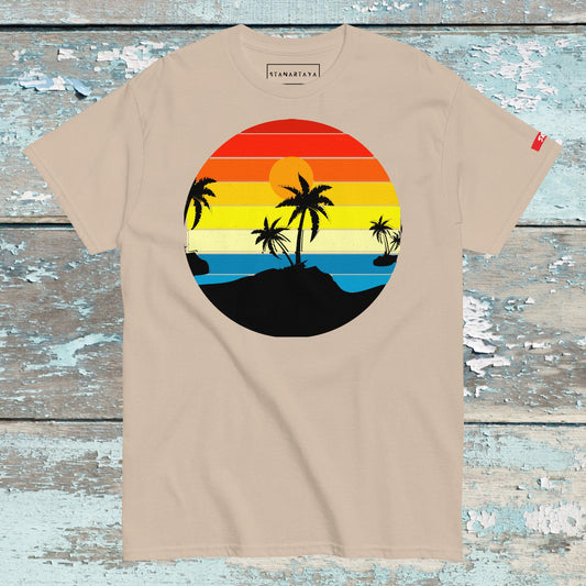Paradise Retro Tee