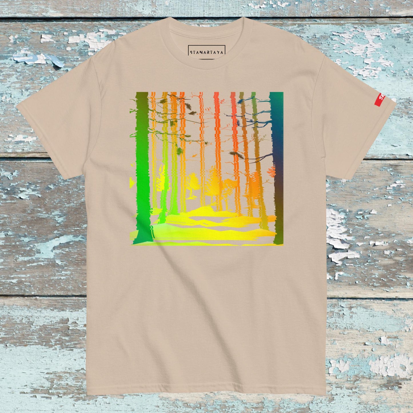 Snowy Forest Tee