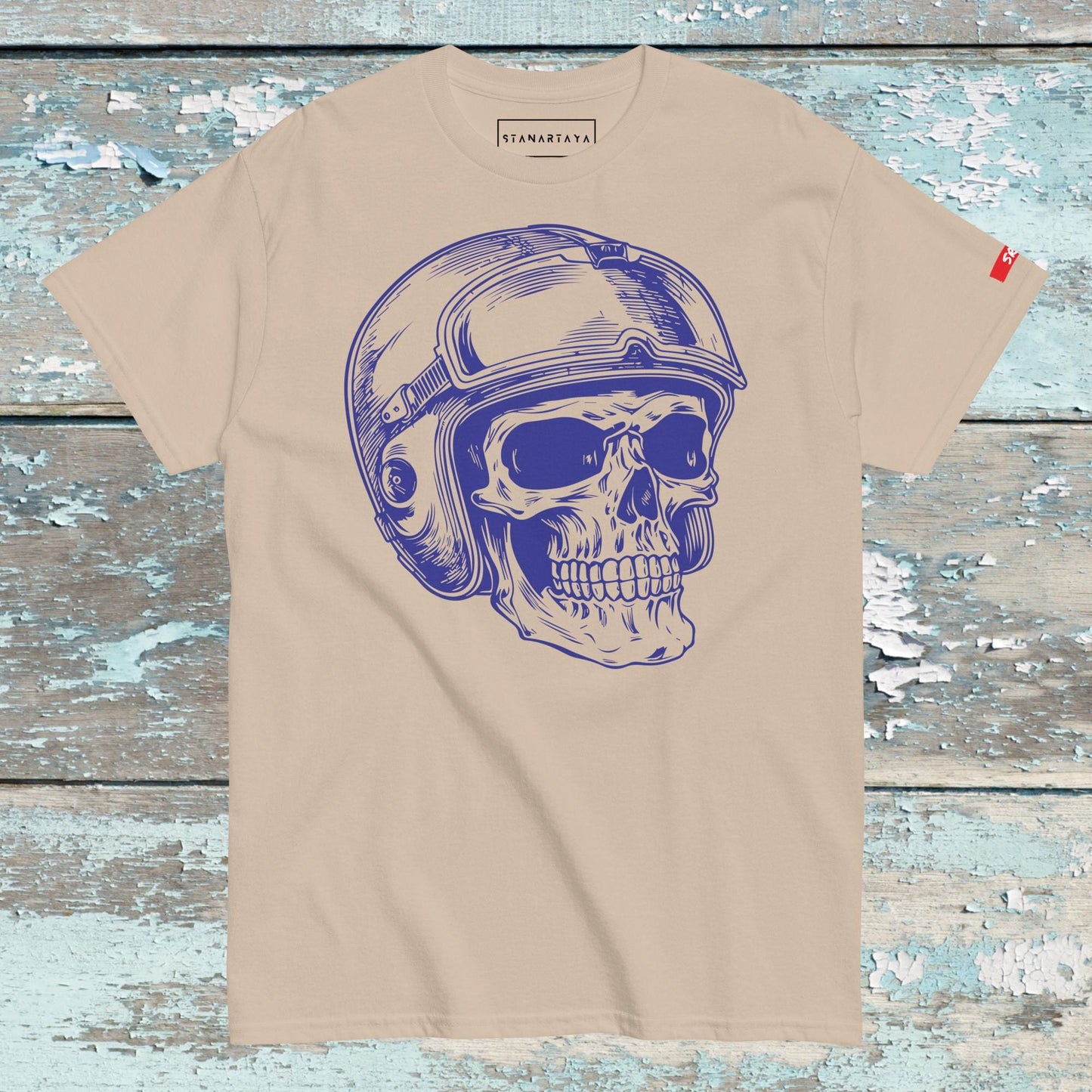 Human Skull Tee