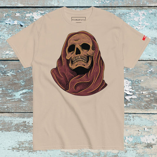 Skull with Cloak Tee