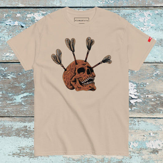 Skull with Arrows Tee