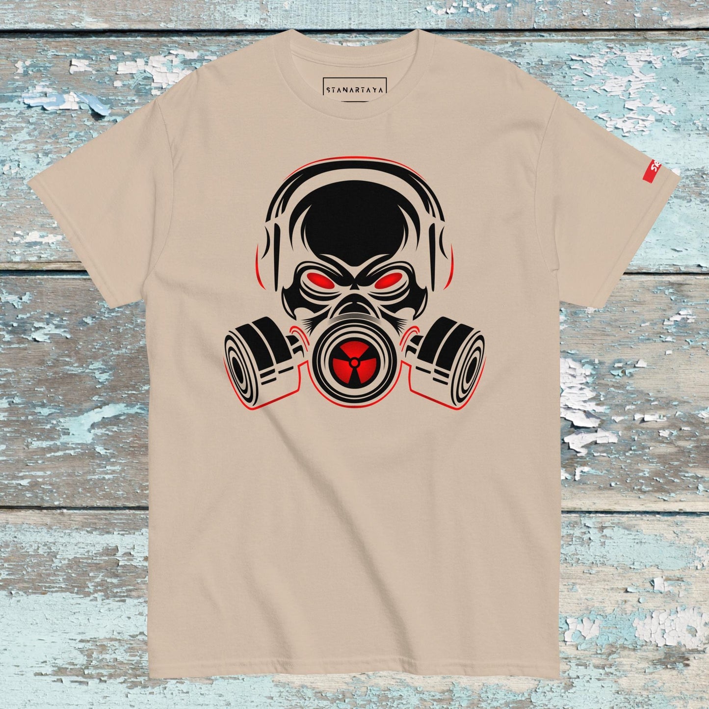 Skull with mask Tee