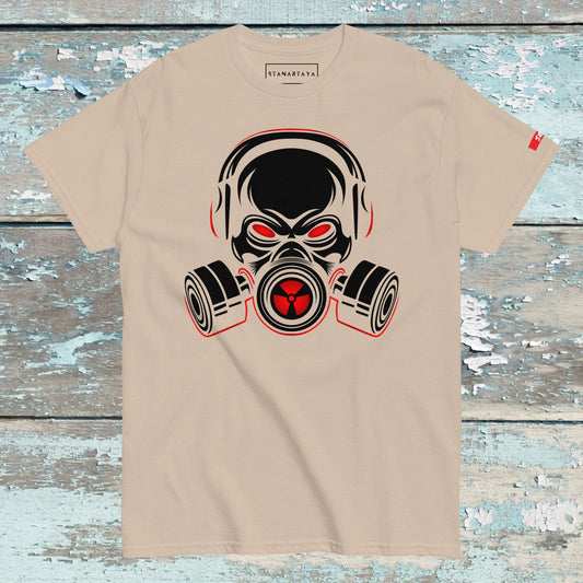 Skull with mask Tee