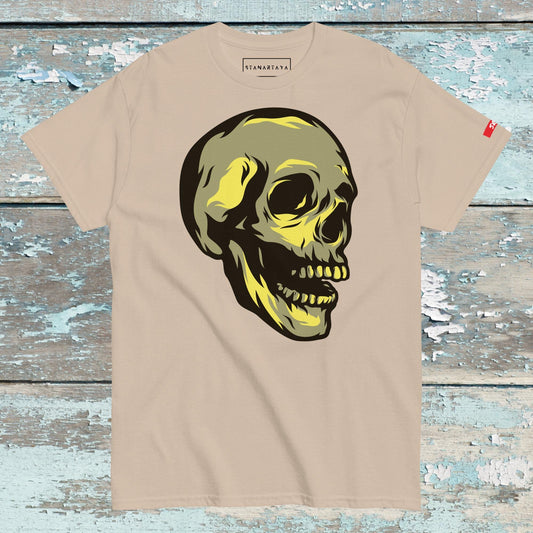 Skull with mask Tee