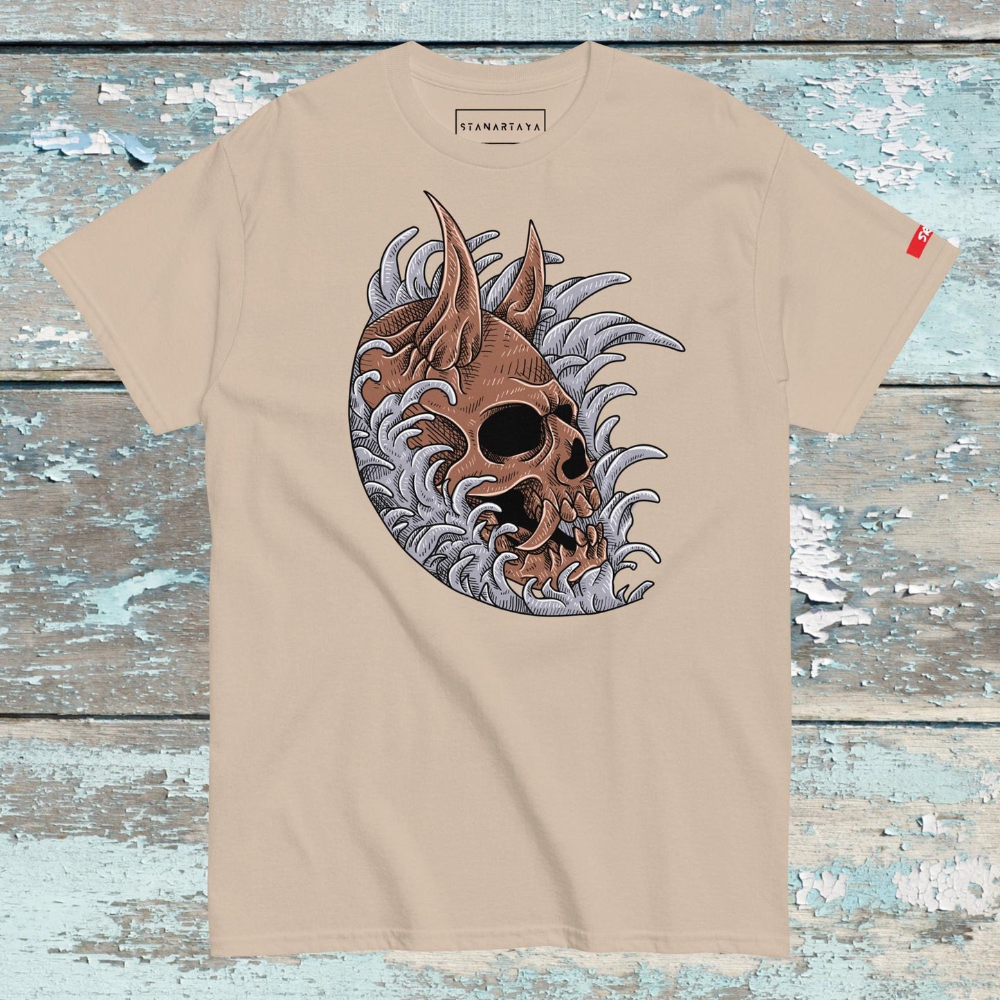 Human Skull Tee