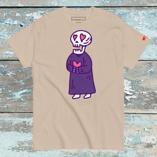 Skull fall in love Tee