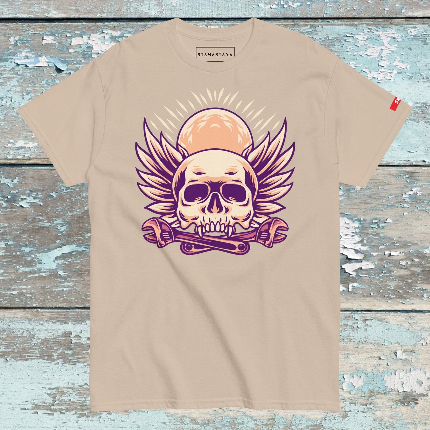 Skull rider Tee