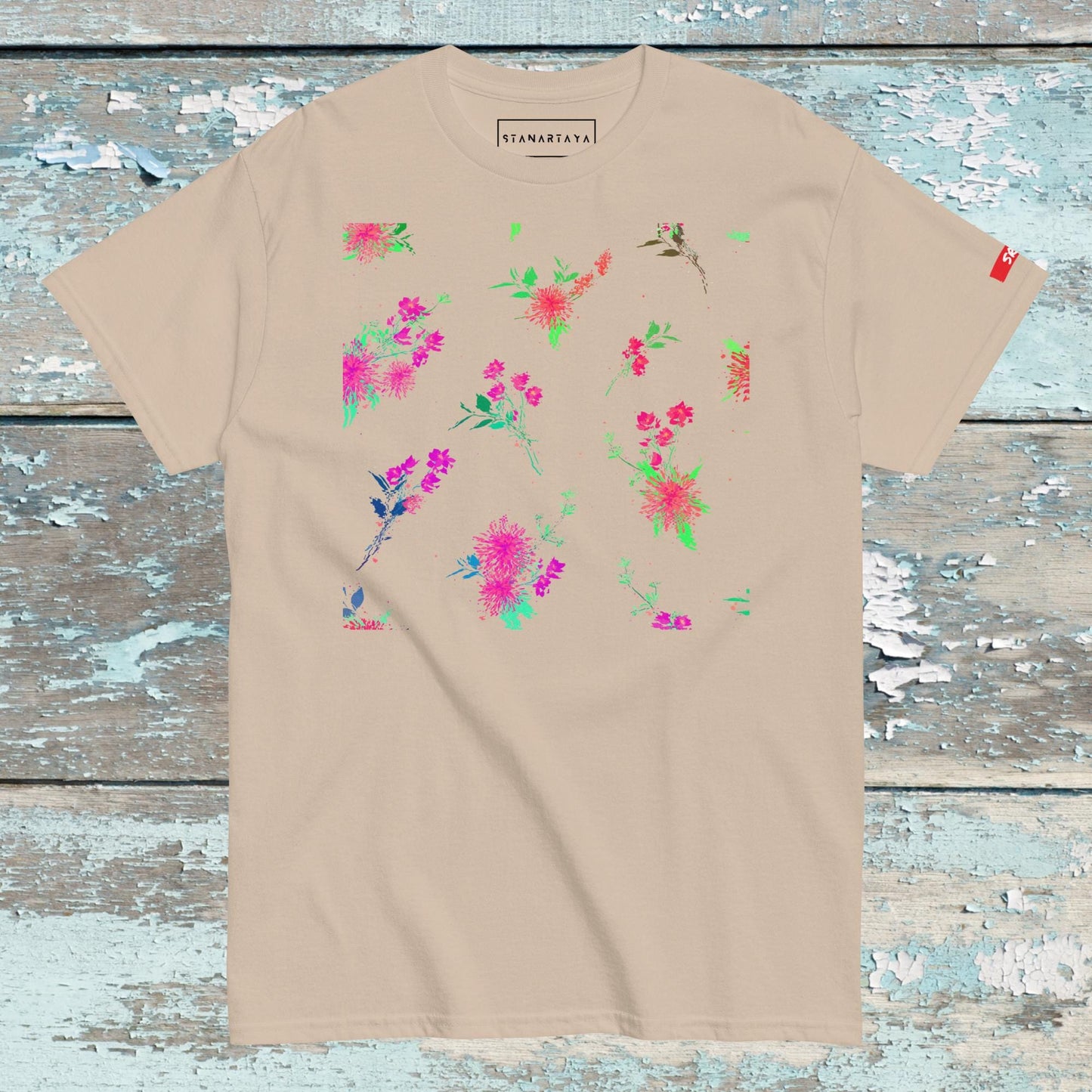 Floral Tee