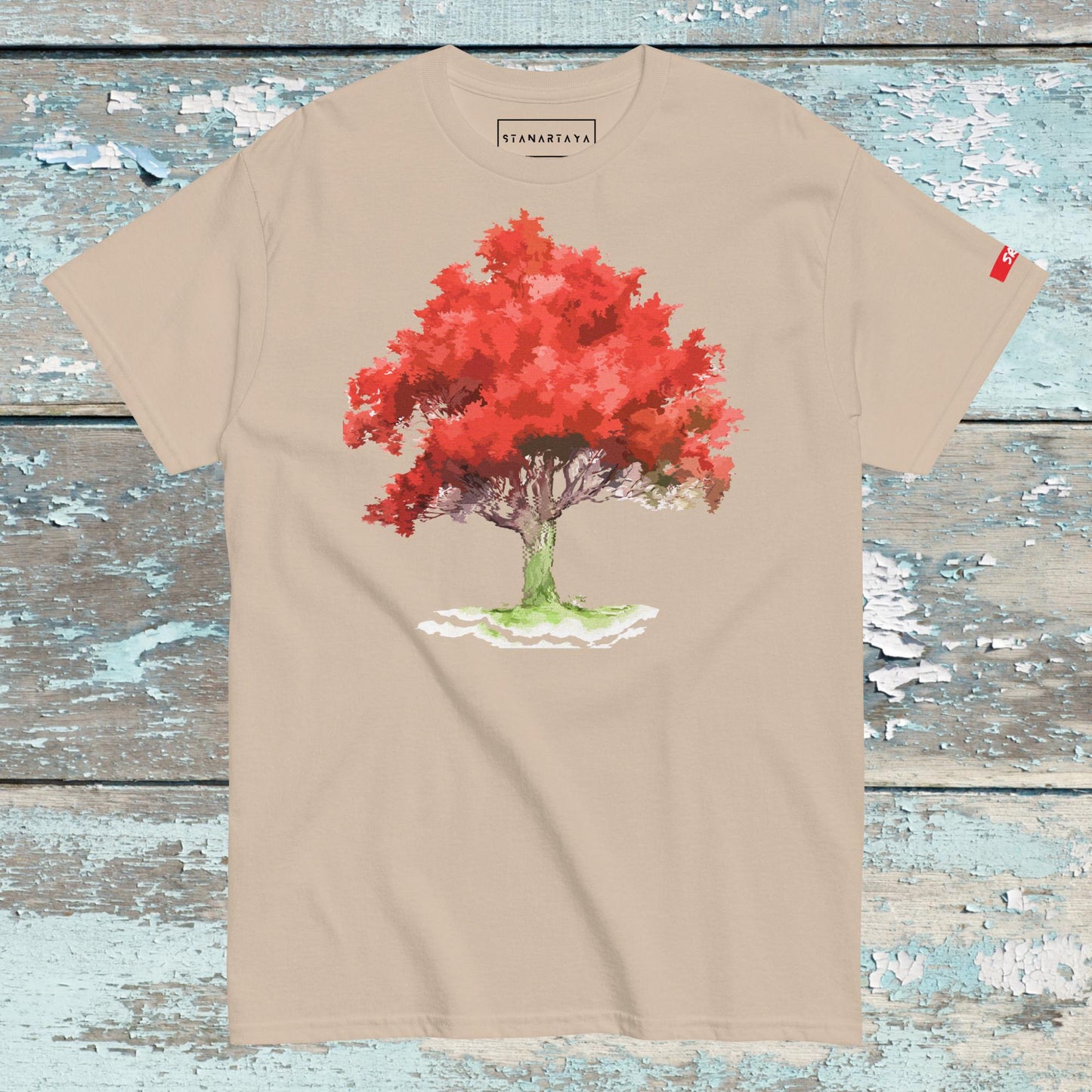 Red Autumn Tee