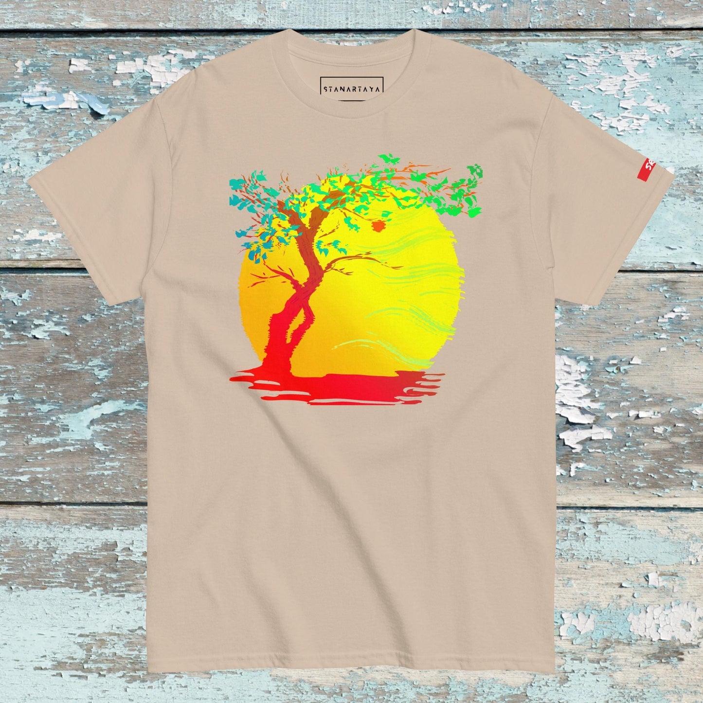 Tree With Sun Tee