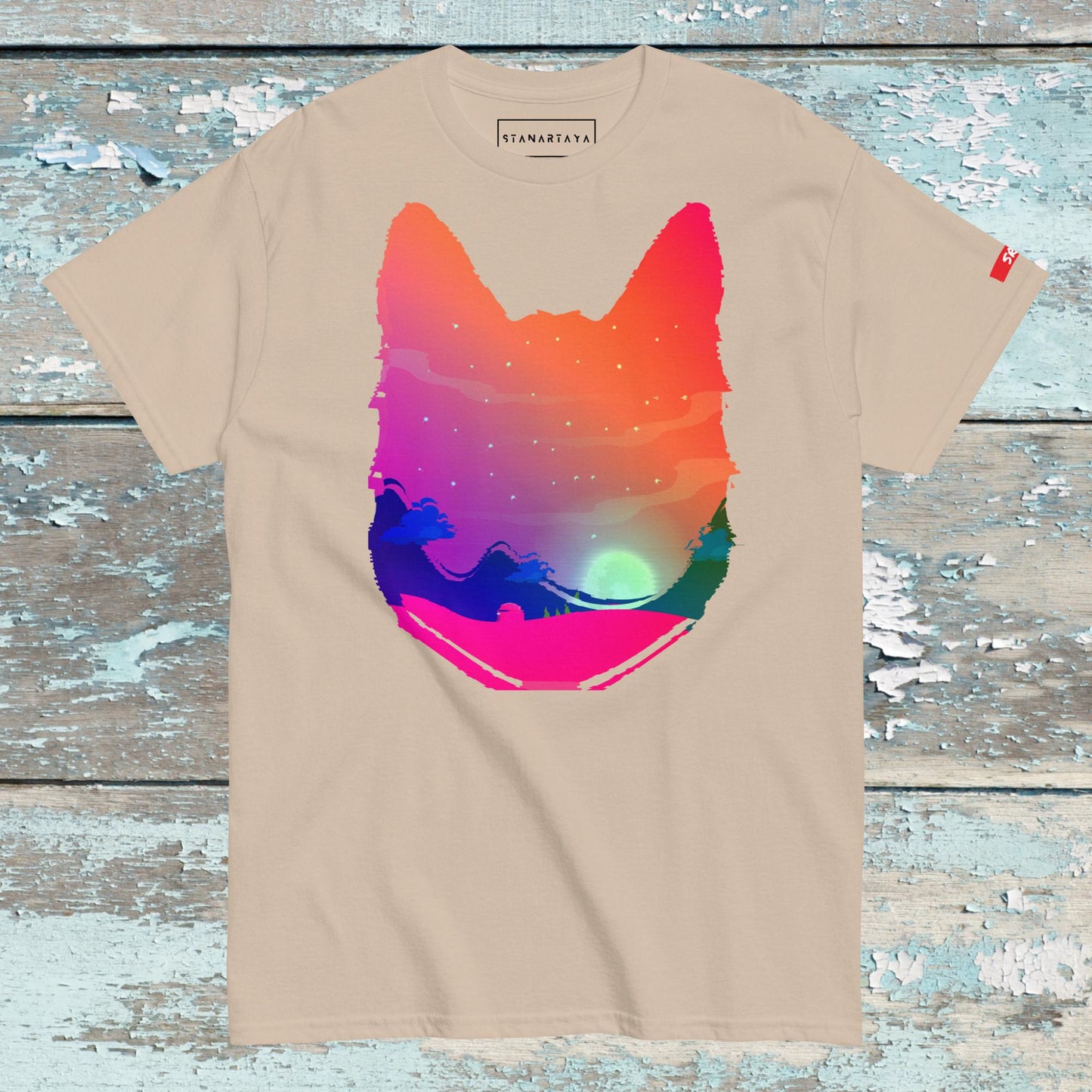 Double Exposure Tee
