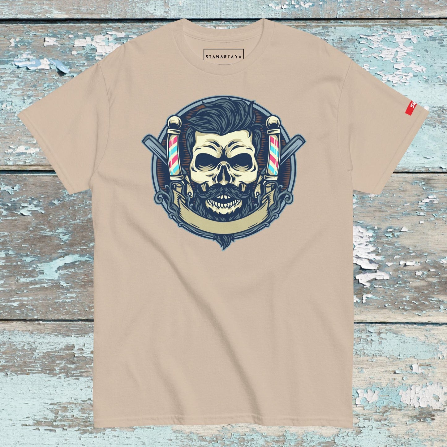 Skull baber Shop Tee
