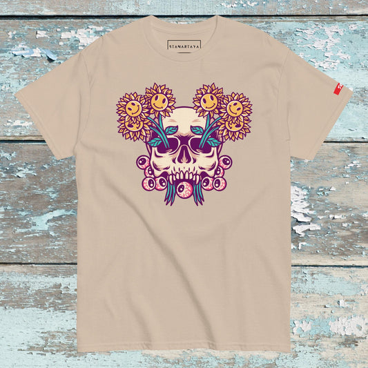 Skull with the sun Tee