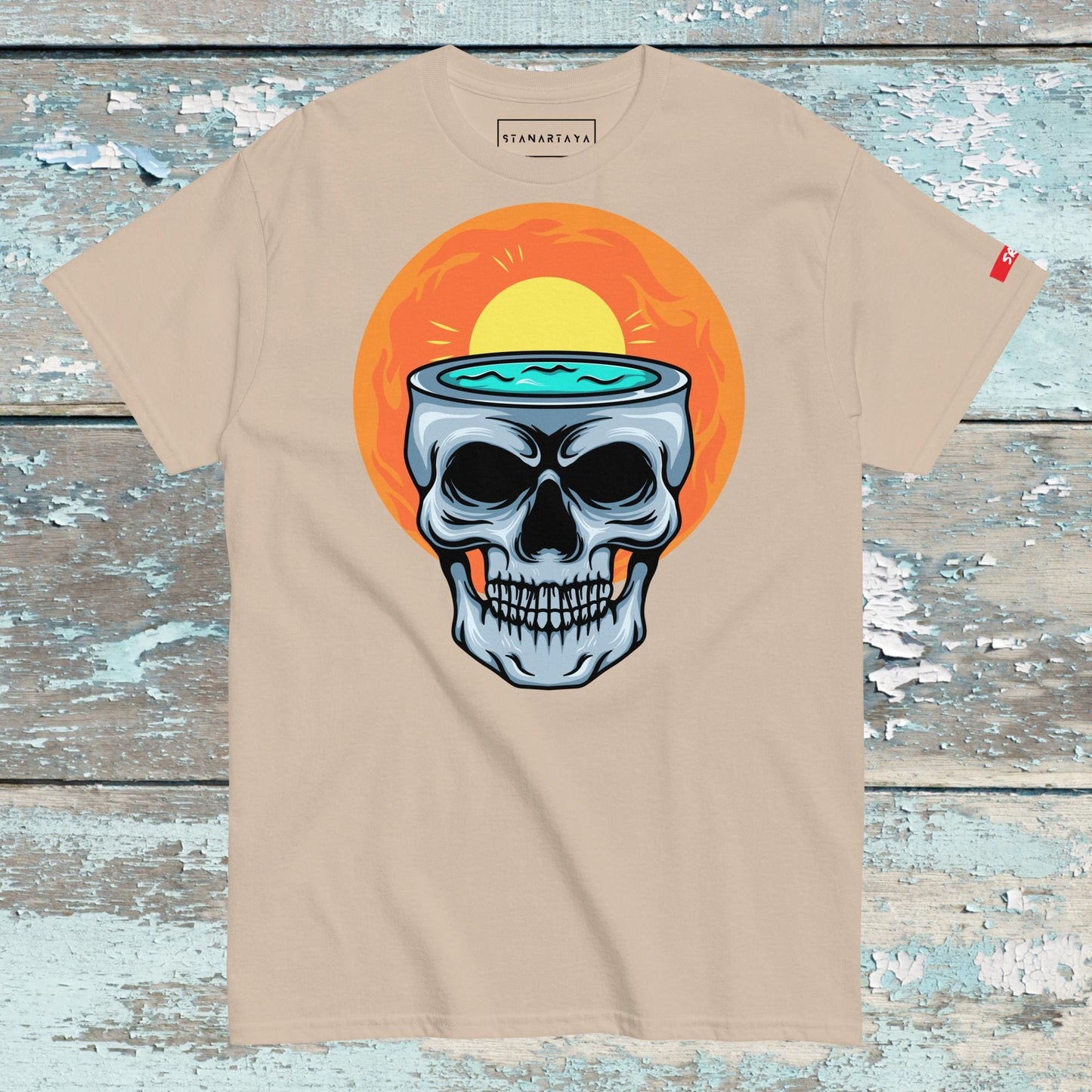 Summer skull Tee