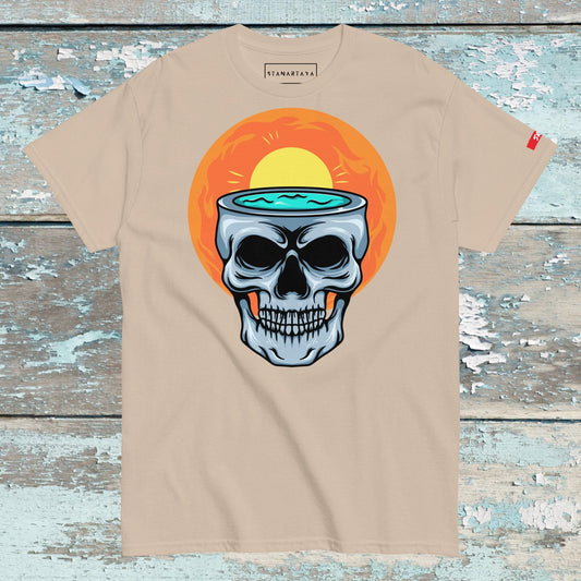 Summer skull Tee