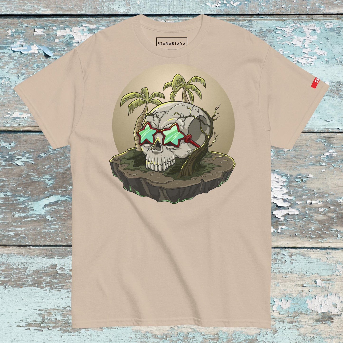 Summer skull Tee