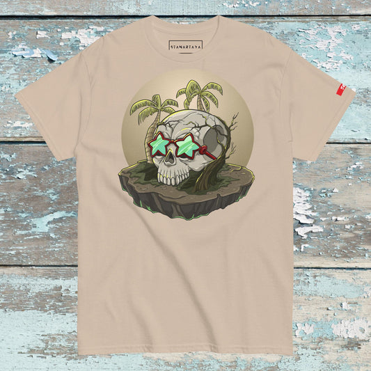 Summer skull Tee