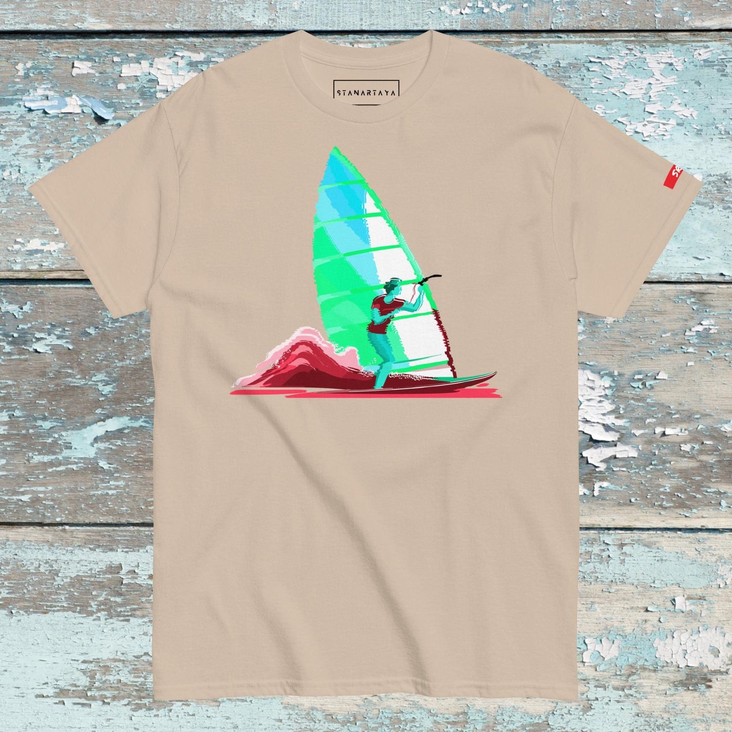 Windsurfing Tee