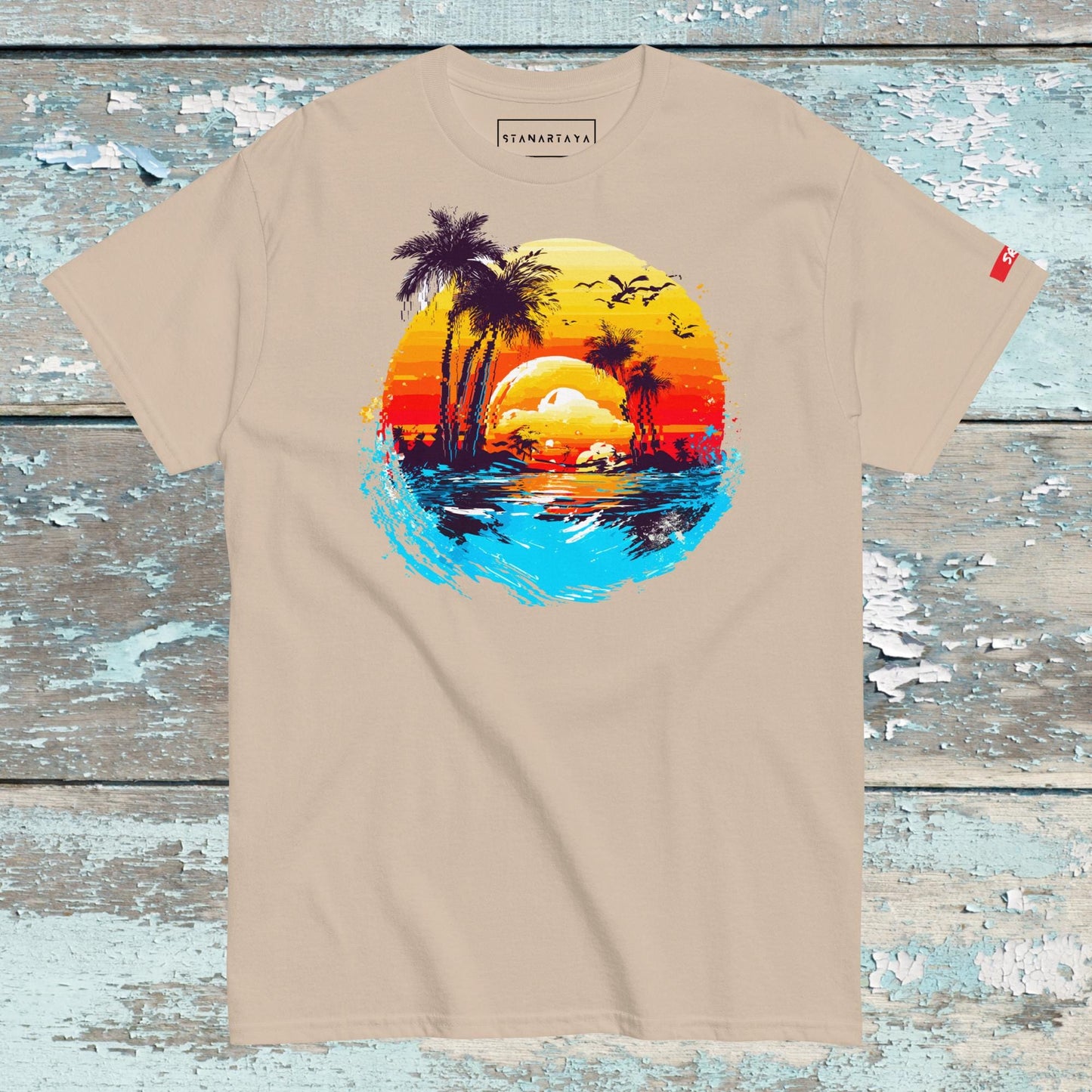 Tropical Beach Tee