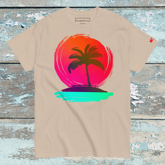 Nature Beach Tee