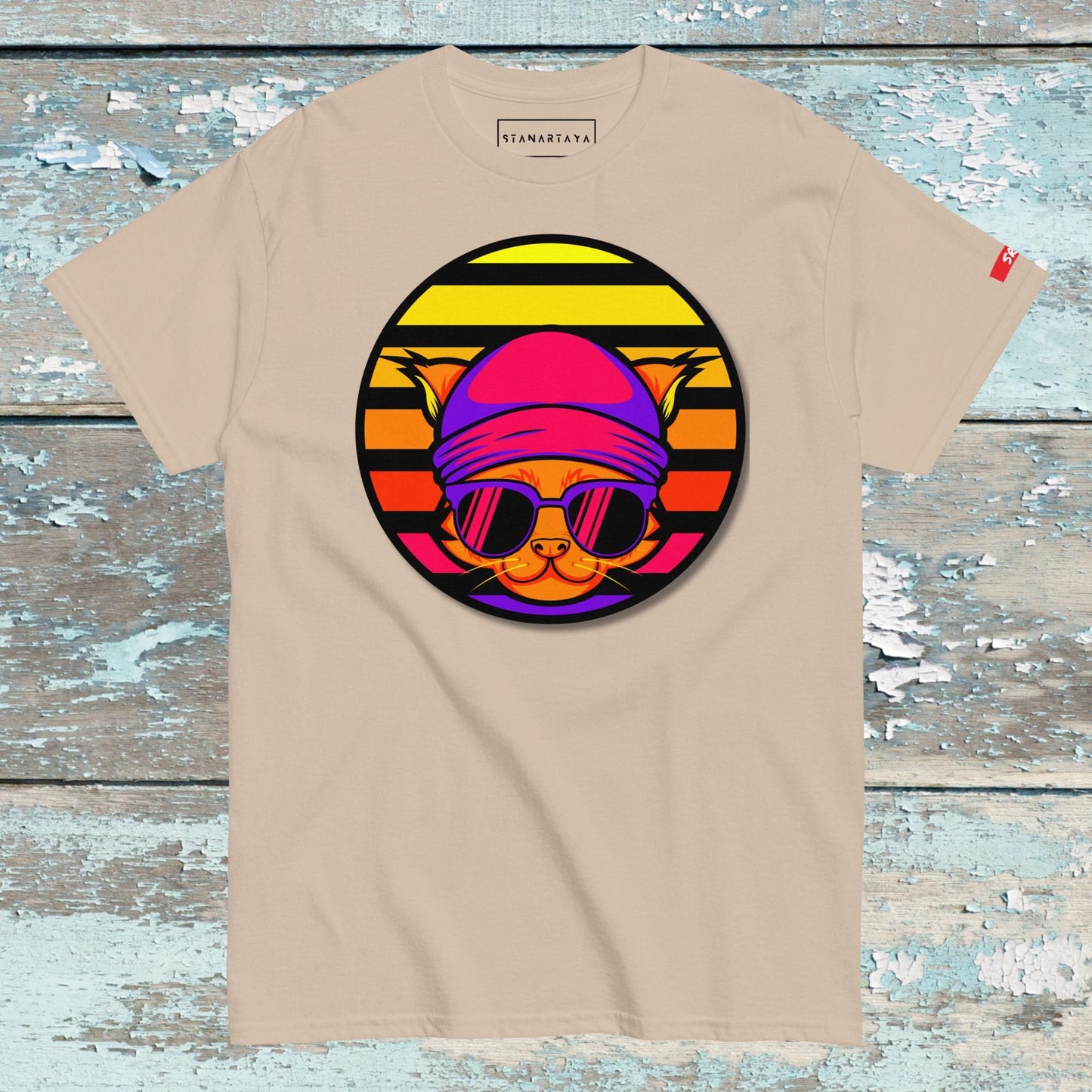 Cool cat Tee