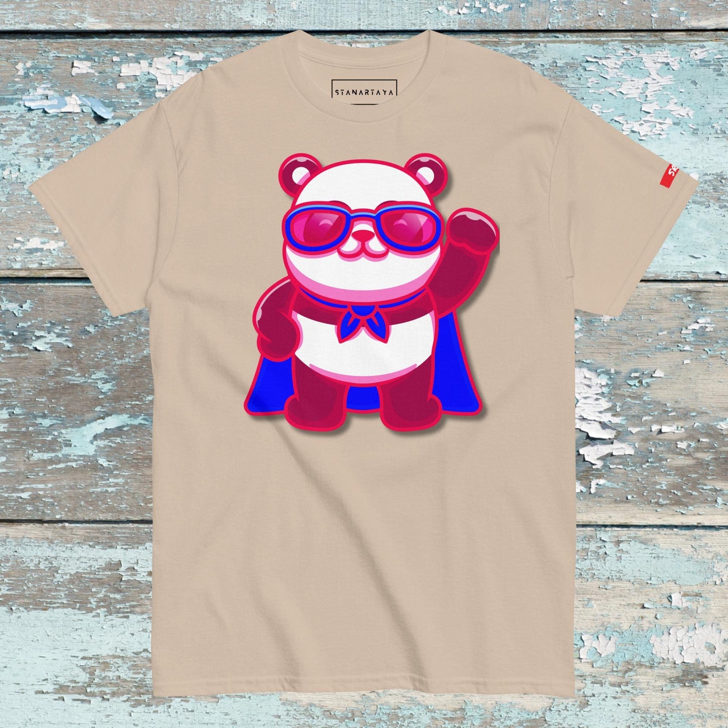 Cute Panda Tee