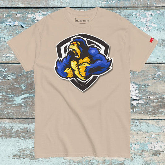 Gorilla Mascot Tee